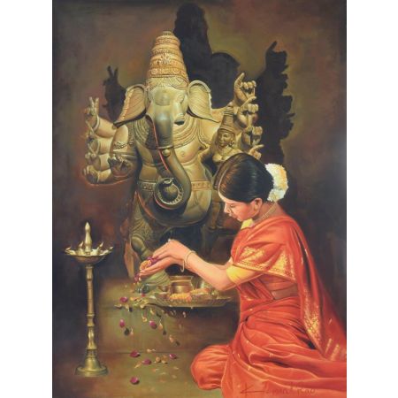 Ganesha Devotion
