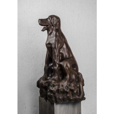 Pooch, Aged Copper, Edition 1/9