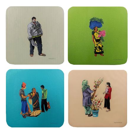 All in days work series (Set of 04)