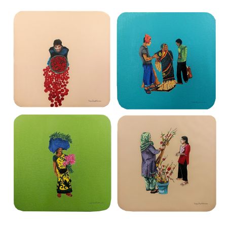 All in days work series (Set of 4)