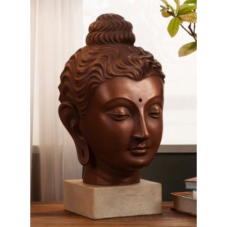 Buddha-The Inner Journey, Natural Bronze (Edition 1 of 3)