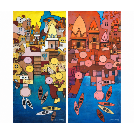Varanasi ( Set of 2)