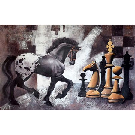 Horse in the Chess_18