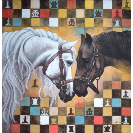 Horse In The Chess