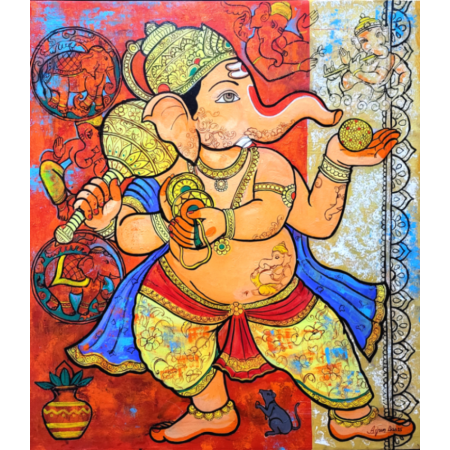 DANCING GANESHA 