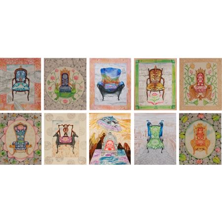 Dasavatara ( Set of 10 Works )