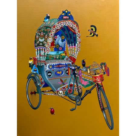 Indian Rickshaw 