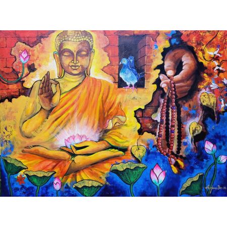 Devotion of Buddha 16