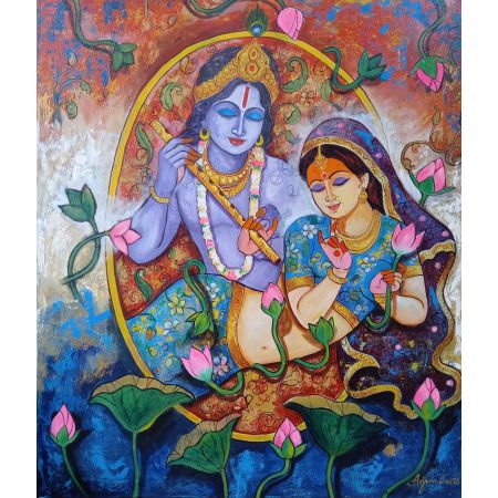 Devotion of krishna #24