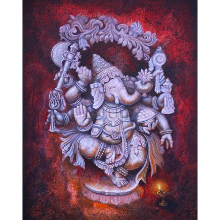 The Divine Ganesha
