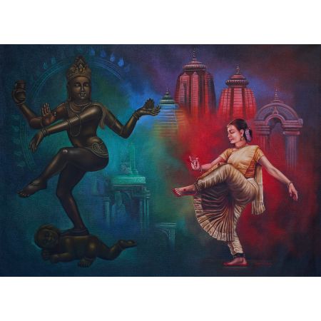 Dance of Divinity. Rhythm of Etenity .