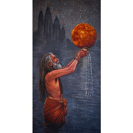 Surya Arghya: The Sacred Offering