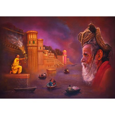 Ganga Aarti : Echoes of Devotion 