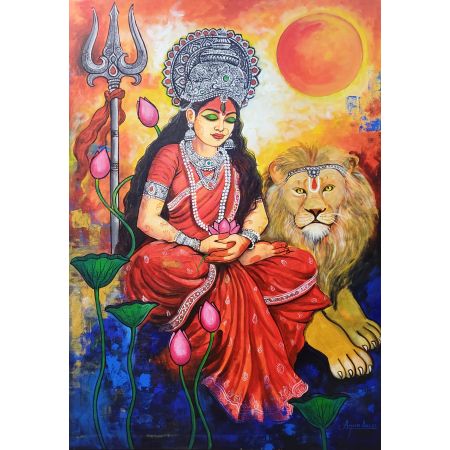Durga the SHAKTI