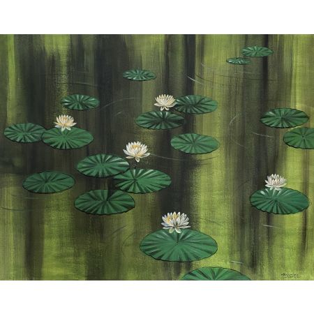 Waterlilies 