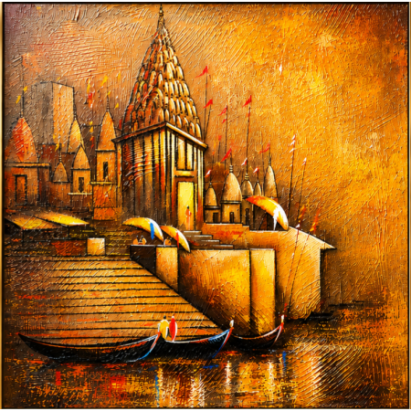 Varanasi ghat