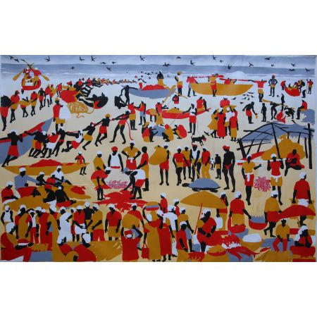 Fisherman Daily Life