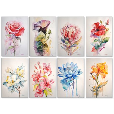 Flower (Set of 8)