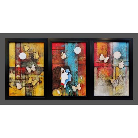 Butterfly Couple (Set of 3)