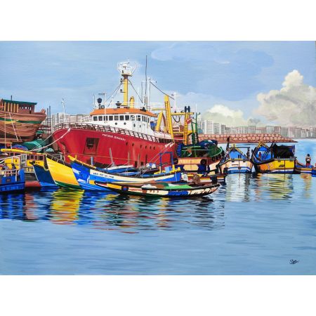 Vizag Harbour