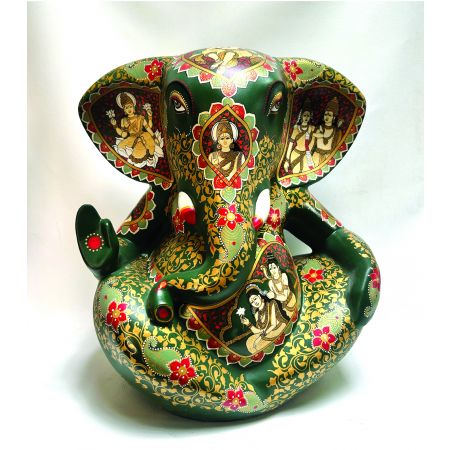 Sacred Symphony of Ganesha
