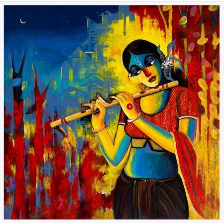 The Flute of Vrindavan 