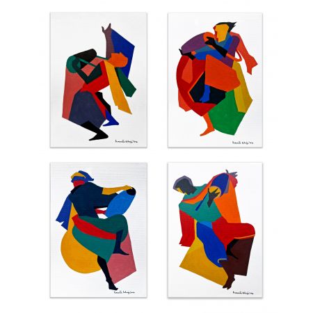 Human Symphony ( Set of 4 )