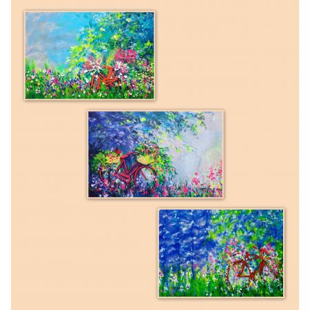 Flowers (Set of 3)