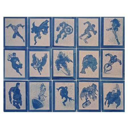 Untitled (Set of 15)