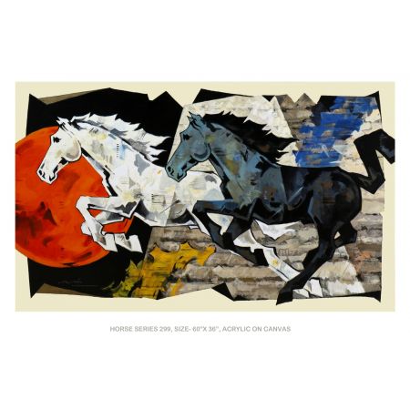 HORSE SERIES 299