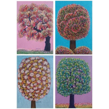 Trees Series (Set of 4)
