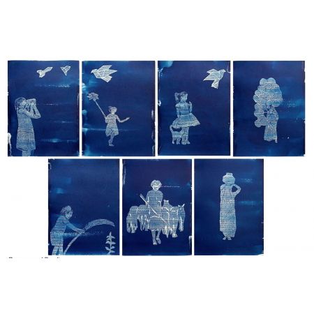 Untitled (Set of 7)