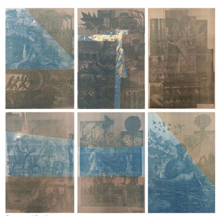 Fragments of a Changing Landscape set of 6