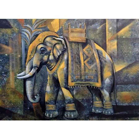 The Auspicious Elephant 