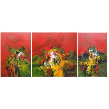 Untitled Triptych 