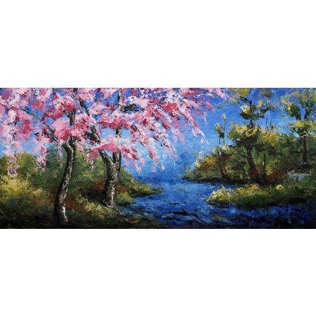 Pink spring 