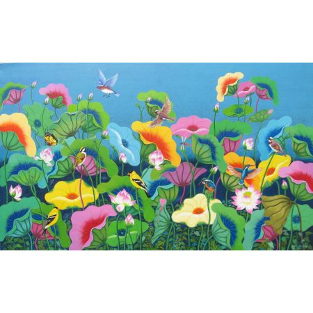 Lotus pond -28