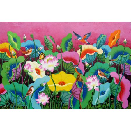 Lotus pond - 28 