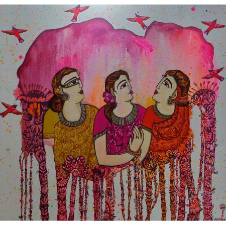 Three Genreration together