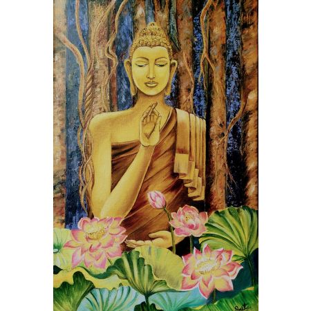 Lord Buddha Meditating