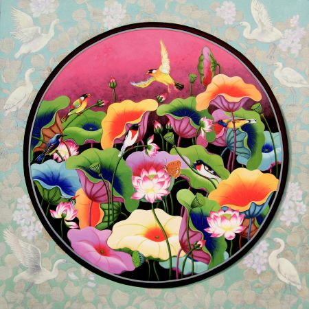 Lotus pond -25
