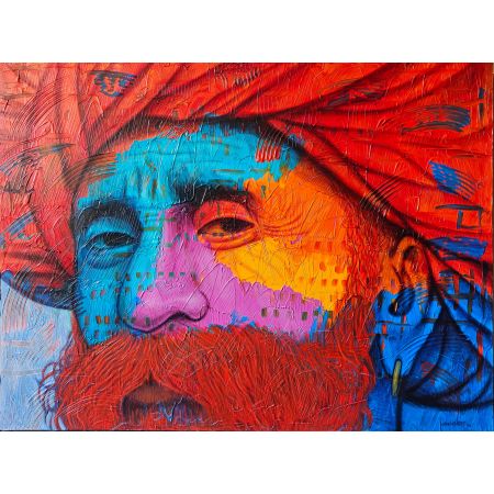 Colourful Contemplation 