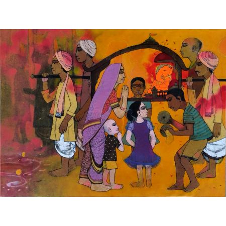 A Village celebration