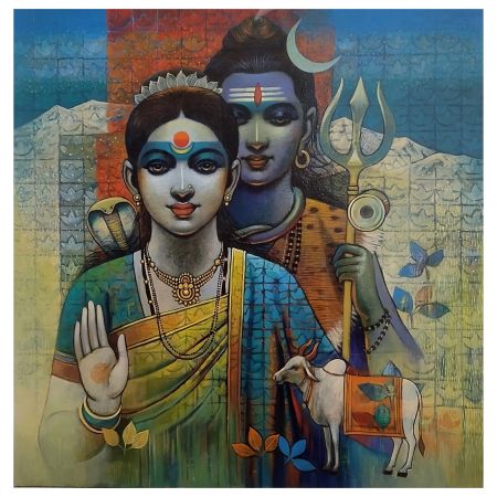 Eternal shiva-Shakti