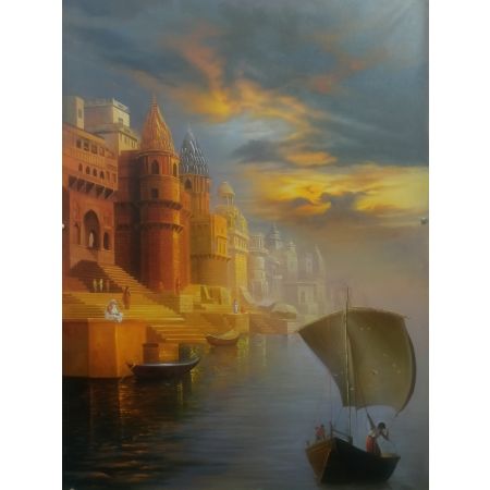Banaras ghat