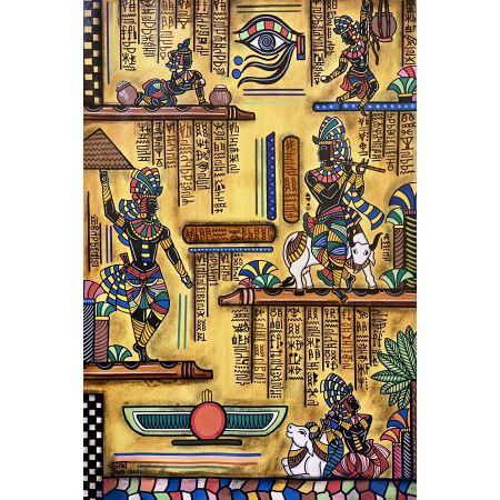 Krishna Leela- In Egyptian Era