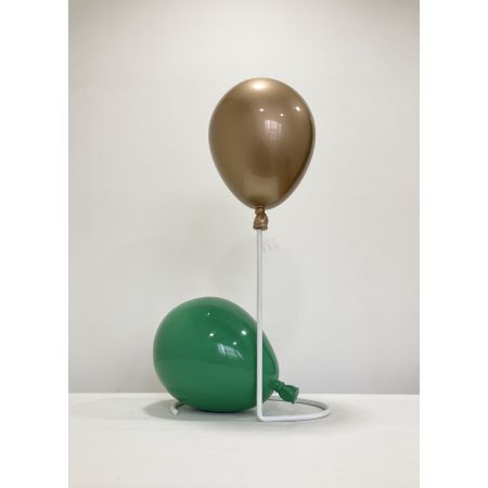 Balloons (green and gold)