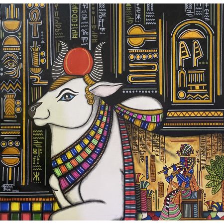 Mohan- Krishna in Egyptian era 