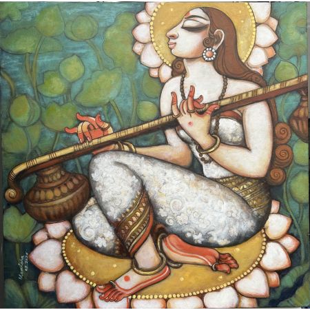 Goddess Saraswati 