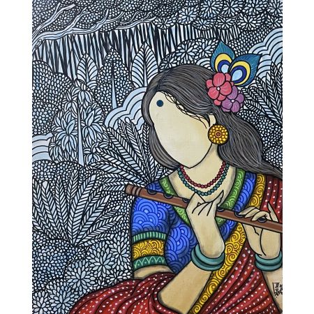 Madana-Mohini (more charming than Krishna)